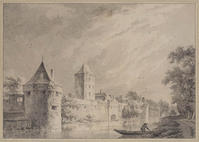 W 001
          <br/>
          Plompe Tooren te Utrecht
          <br/>
          <em>Liender, Paulus van (1731-1797)</em>